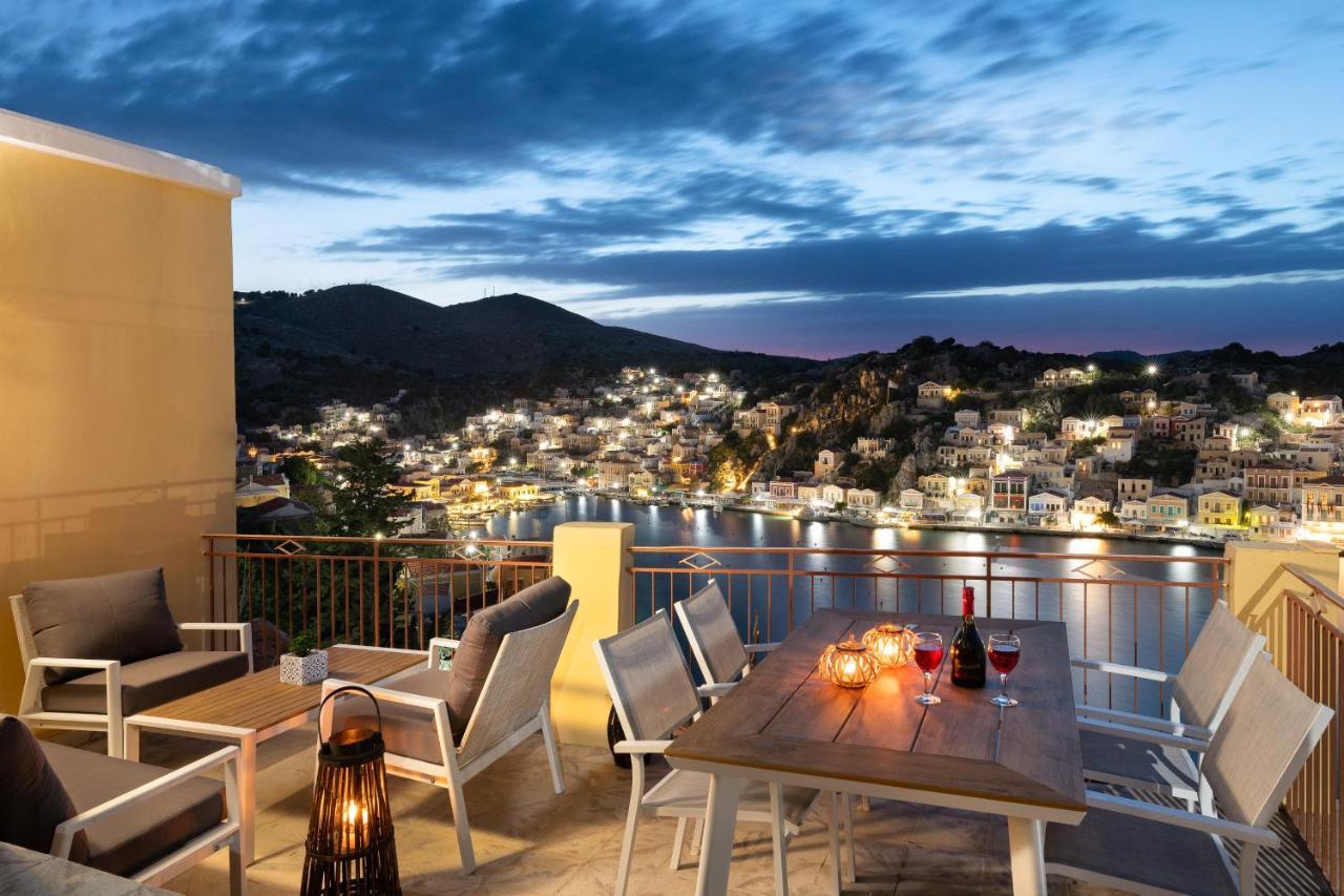 Sea La Vie Villa Symi Exteriér fotografie