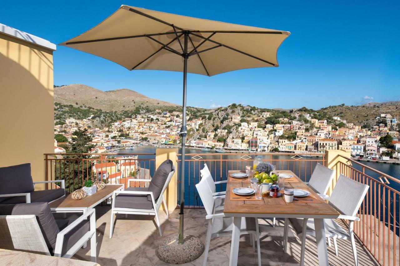 Sea La Vie Villa Symi Exteriér fotografie