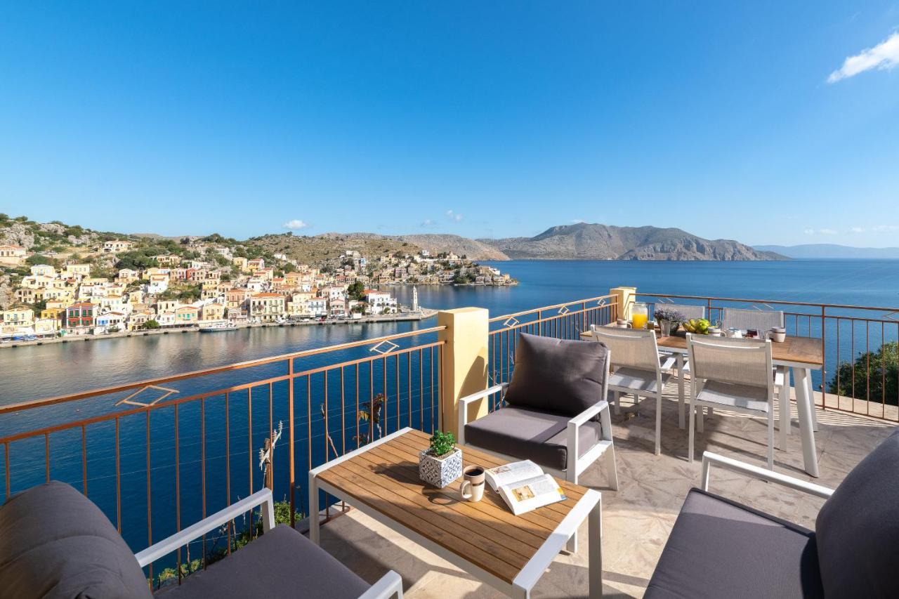 Sea La Vie Villa Symi Exteriér fotografie