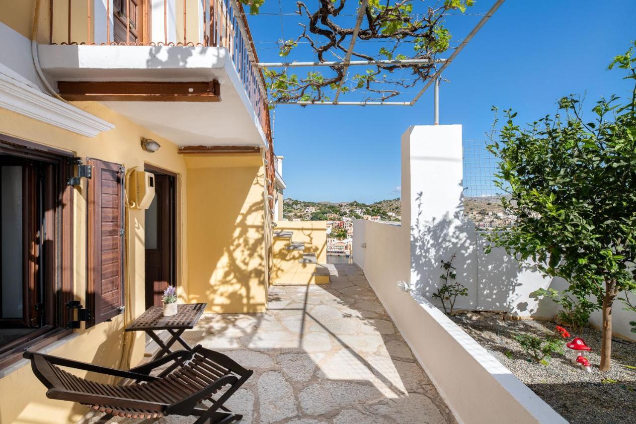 Sea La Vie Villa Symi Exteriér fotografie