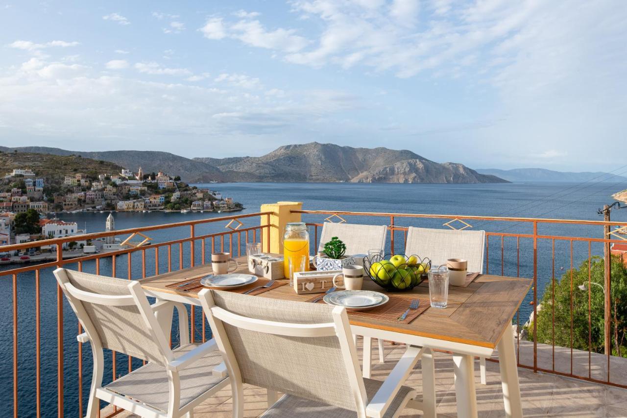 Sea La Vie Villa Symi Exteriér fotografie