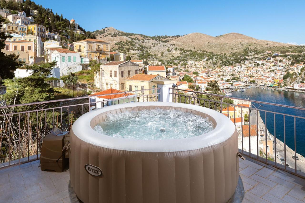 Sea La Vie Villa Symi Exteriér fotografie