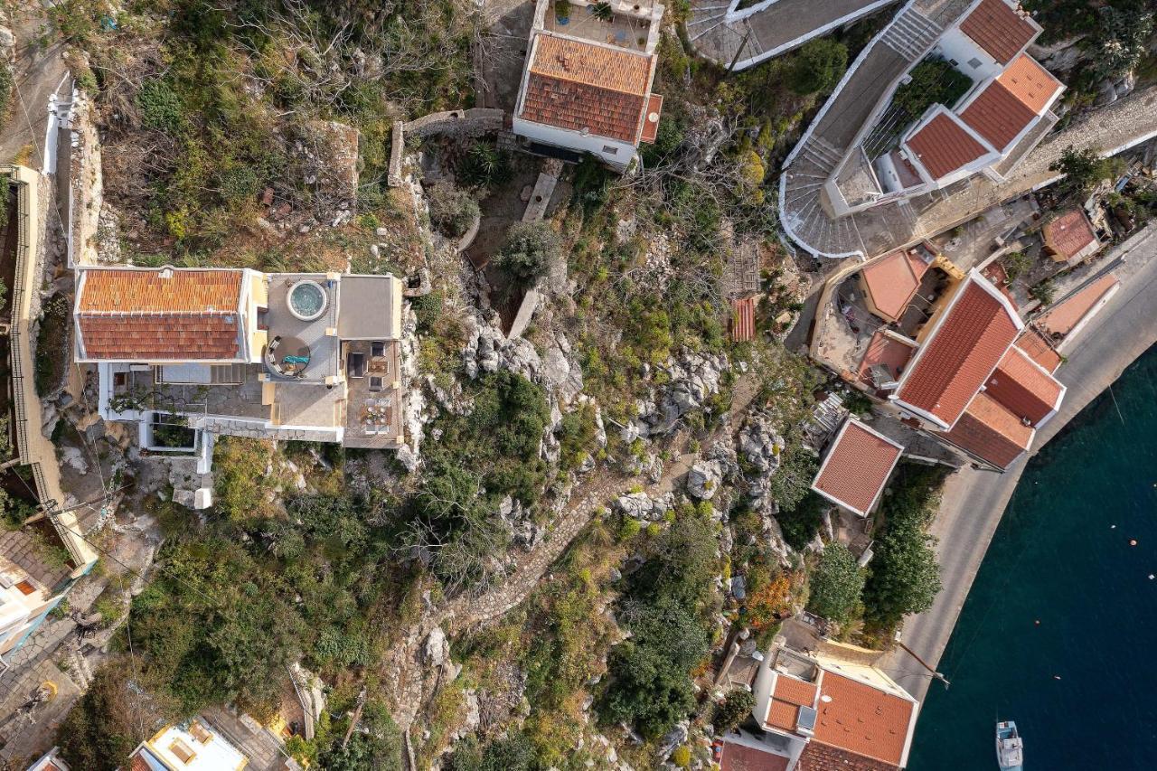 Sea La Vie Villa Symi Exteriér fotografie