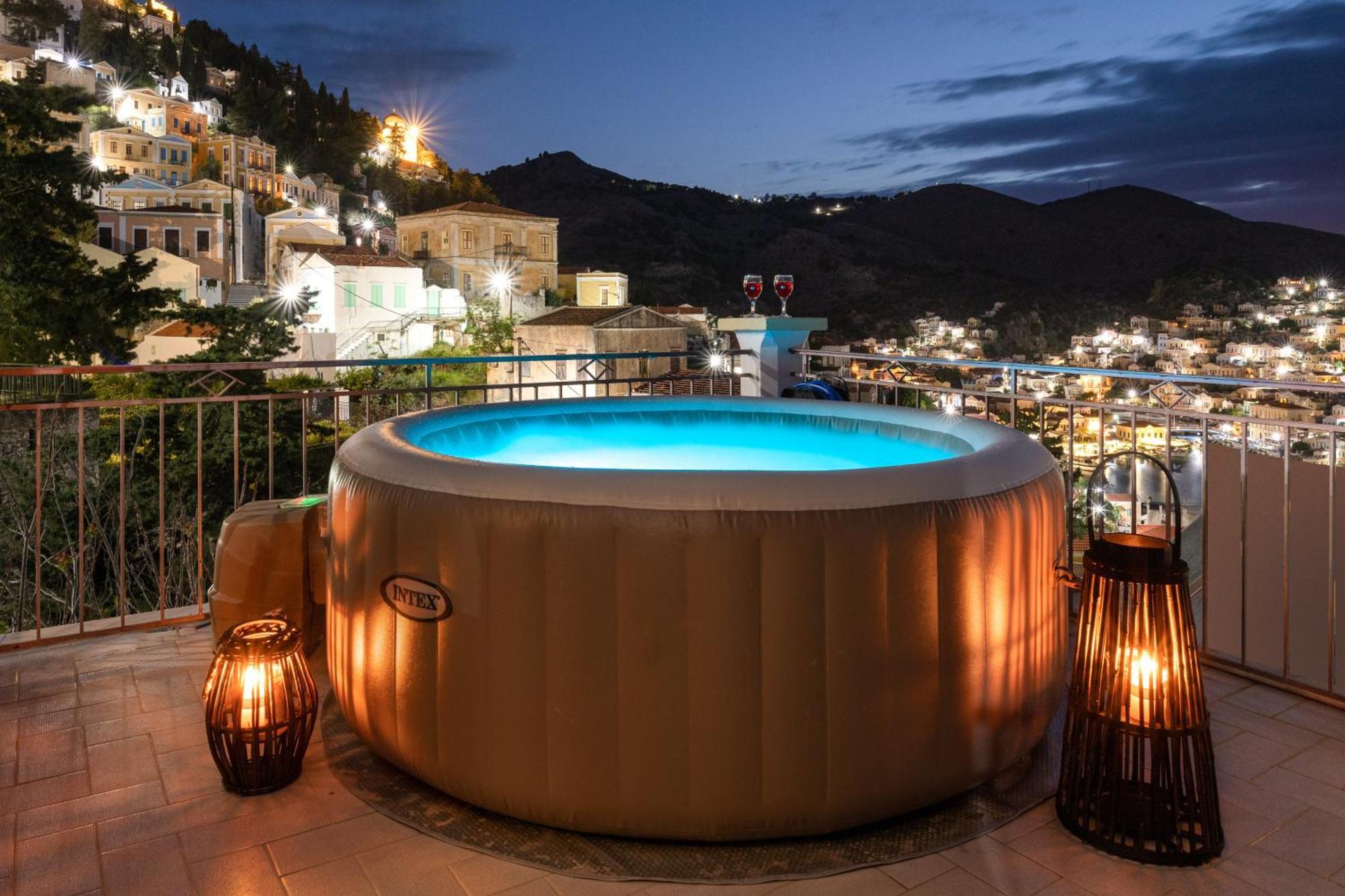 Sea La Vie Villa Symi Exteriér fotografie