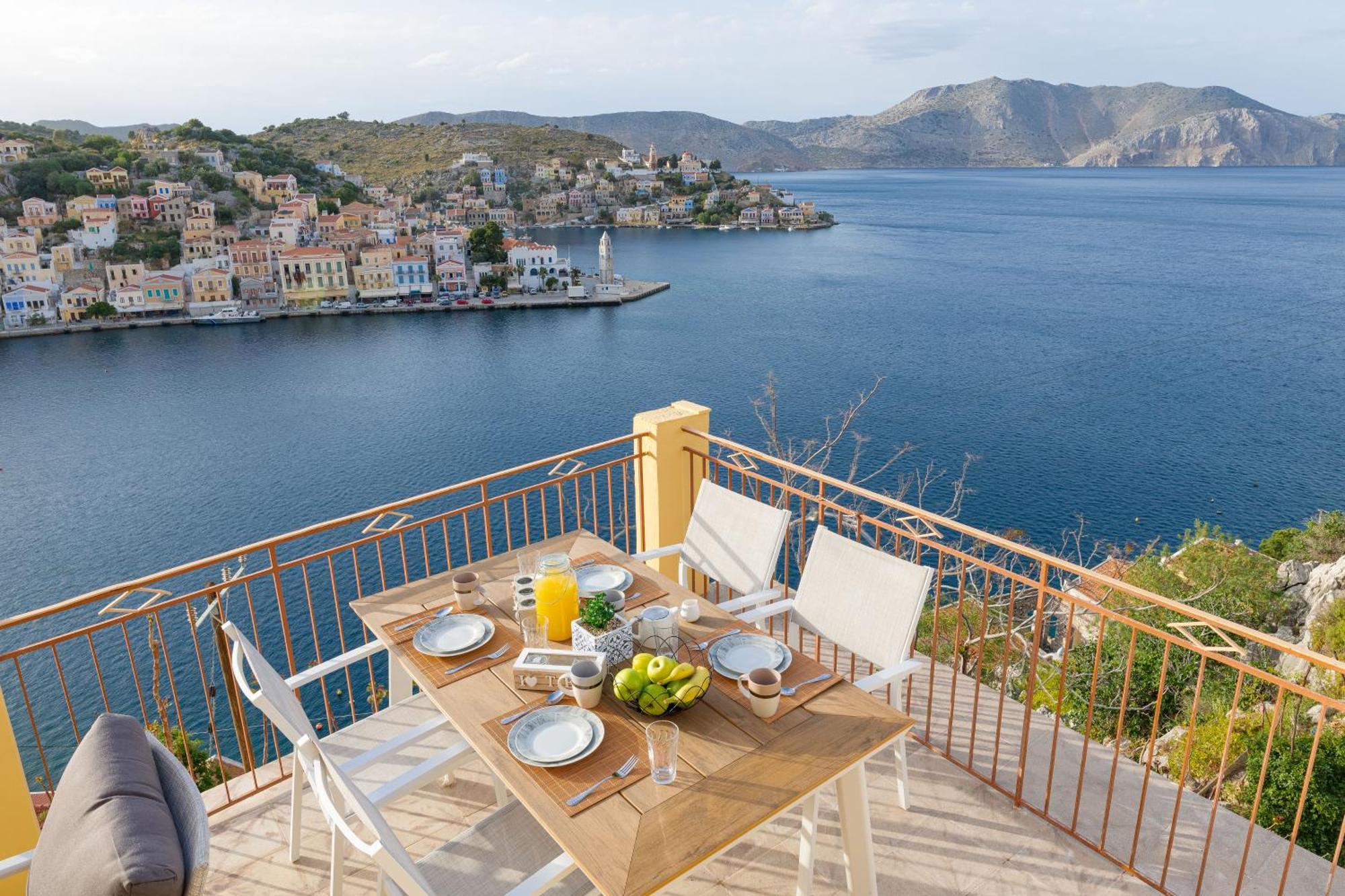 Sea La Vie Villa Symi Exteriér fotografie